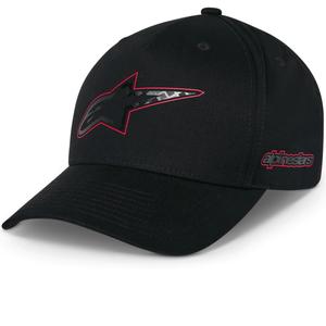 Alpinestars Hiilikuituinen Lippis Musta