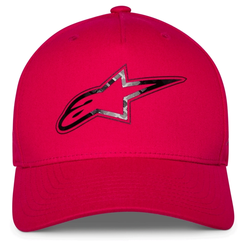 Alpinestars hiilikuitu lippis punainen