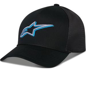 Alpinestars Ageless Shadow Trucker-lippis musta-musta