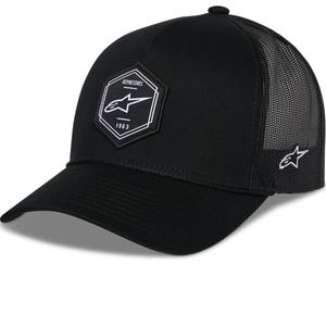 Alpinestars Hexeon Trucker-lippis musta-musta
