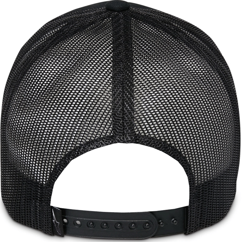 Alpinestars Hexeon Trucker-lippis musta-musta