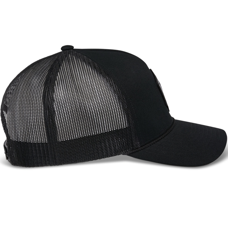 Alpinestars Hexeon Trucker-lippis musta-musta