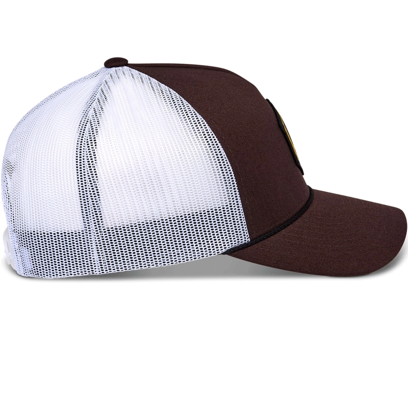 Alpinestars Hexeon Trucker-lippis ruskea-valkoinen