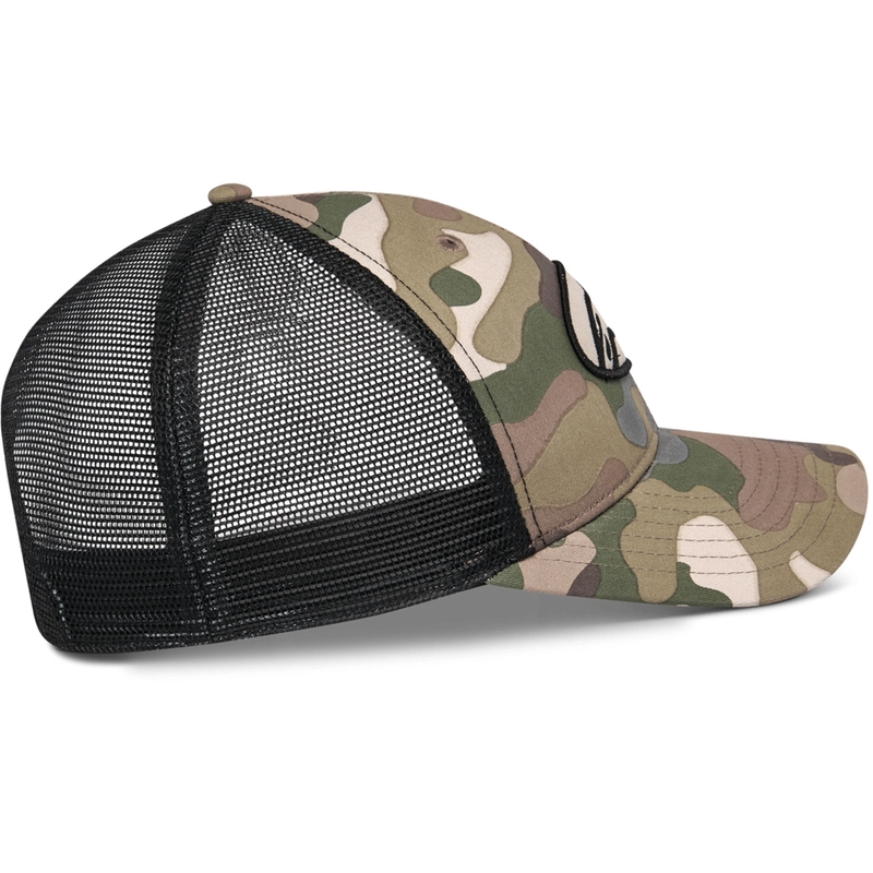 Alpinestars Oblique Camo Trucker -lippis vihreä-camo-musta