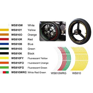 Keiti moniosaiset heijastavat vanteenauhat