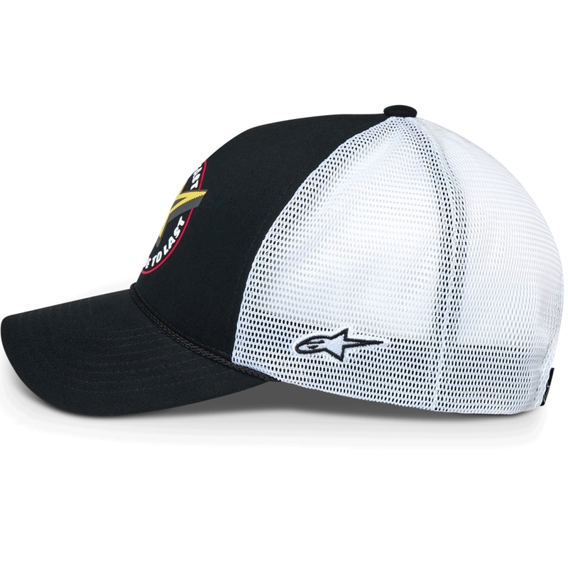Alpinestars Aorbit Trucker -lippis musta-valkoinen