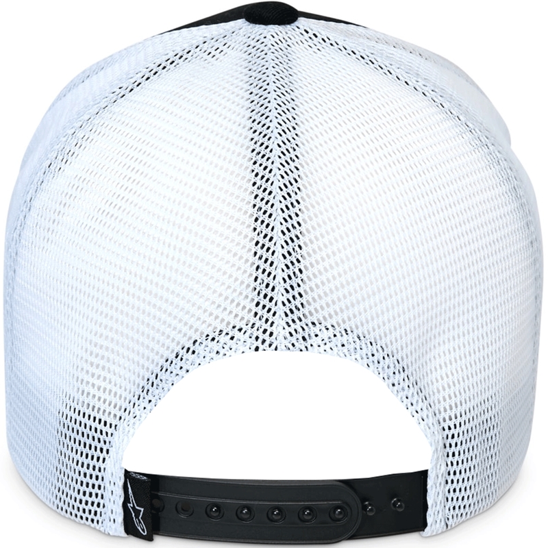 Alpinestars Aorbit Trucker -lippis musta-valkoinen