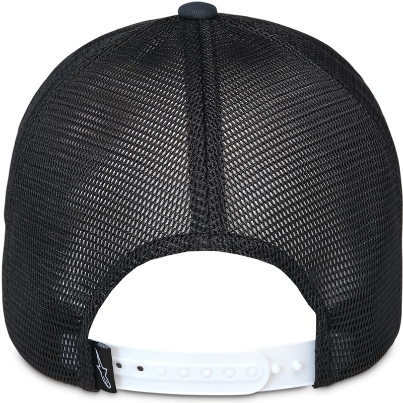 Alpinestars Aorbit Trucker -lippis valkoinen-sini-musta