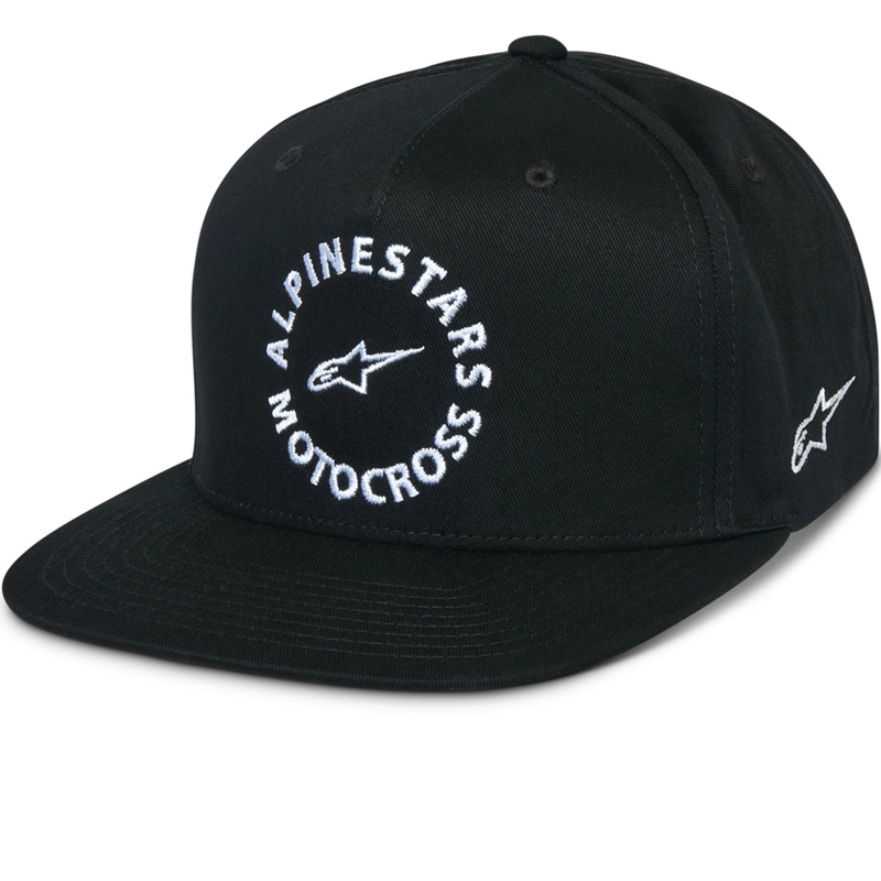 Alpinestars MX-lippis musta