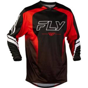 FLY Racing F-16 Raze motocrossipaita musta-puna-valkoinen