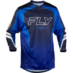 FLY Racing F-16 Raze motocrossipaita sini-sini-valkoinen