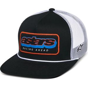 Alpinestars Phosphor Trucker -lippis musta-valkoinen