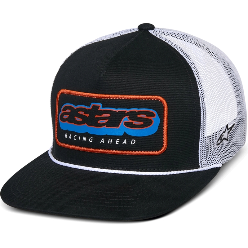Alpinestars Phosphor Trucker -lippis musta-valkoinen