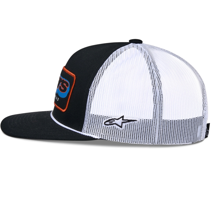 Alpinestars Phosphor Trucker -lippis musta-valkoinen