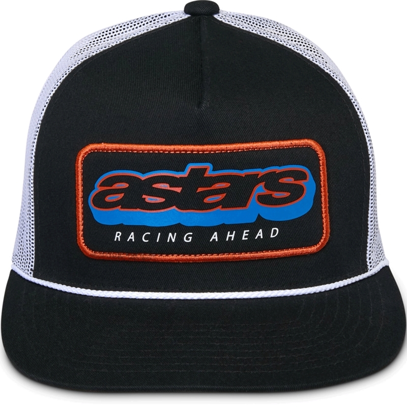 Alpinestars Phosphor Trucker -lippis musta-valkoinen