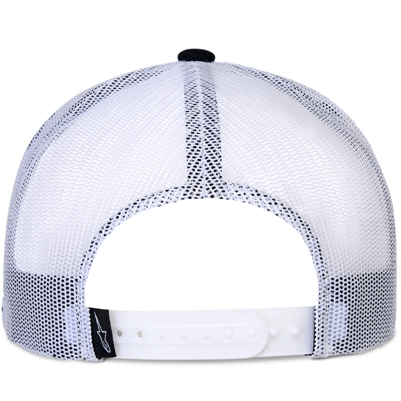 Alpinestars Phosphor Trucker -lippis musta-valkoinen