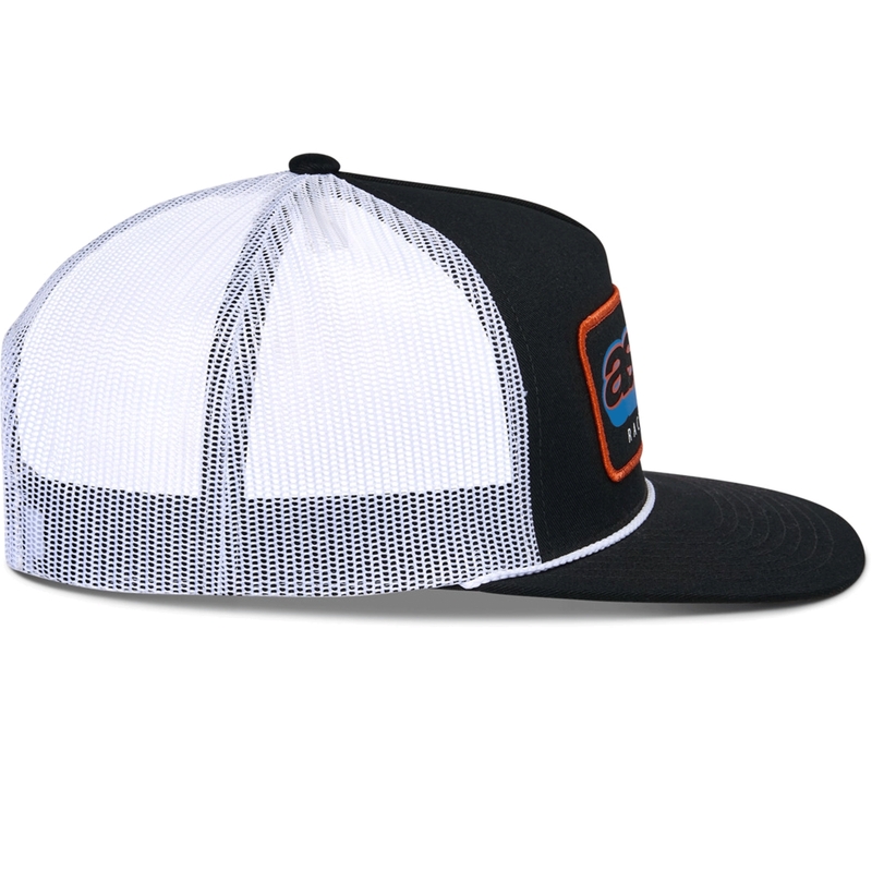 Alpinestars Phosphor Trucker -lippis musta-valkoinen