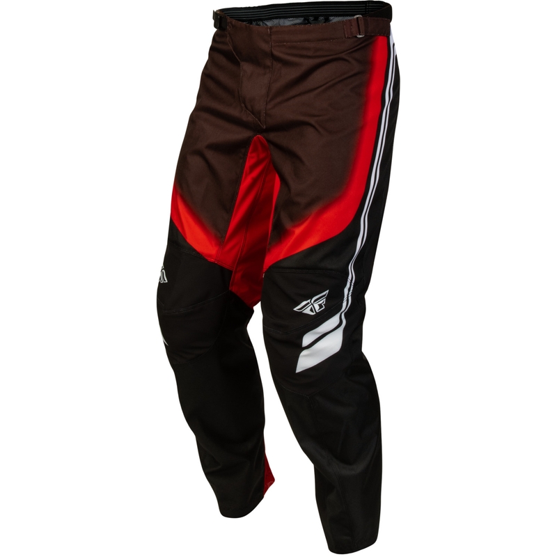 Fly Racing F-16 Raze crossihousut musta-puna-valkoinen