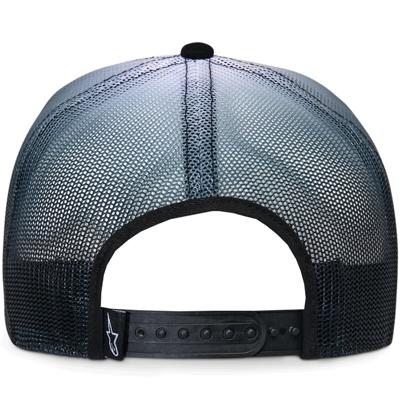 Alpinestars Cali Gradient Trucker-lippis musta-valkoinen