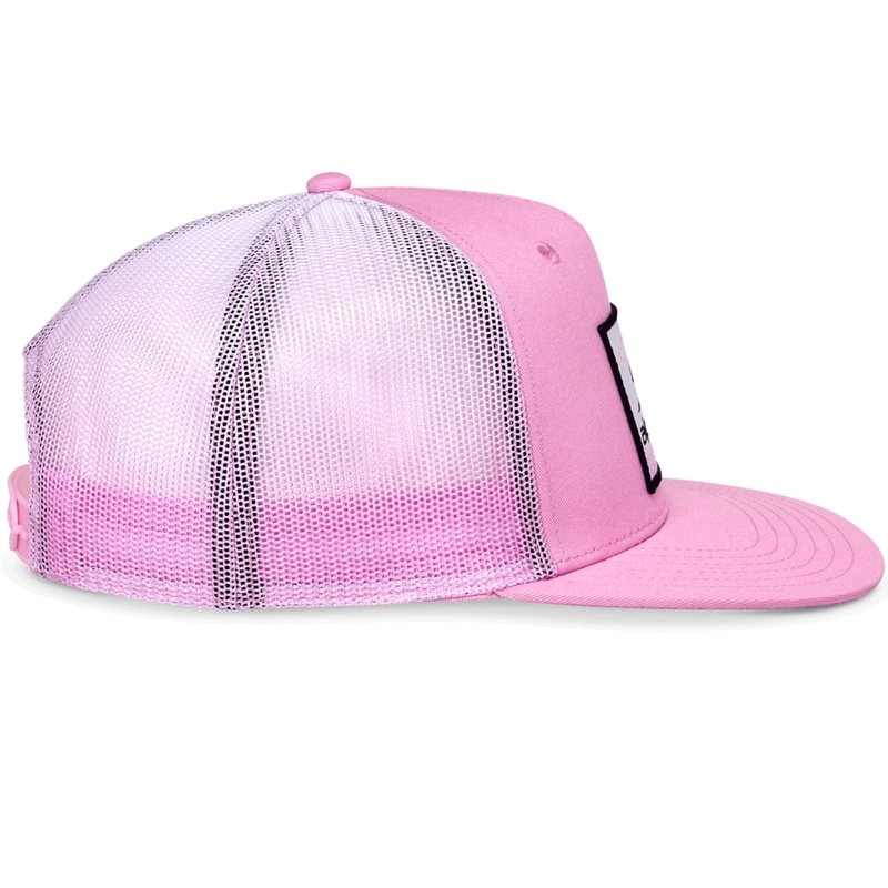 Alpinestars Cali Gradient Trucker-lippis pinkki-valkoinen