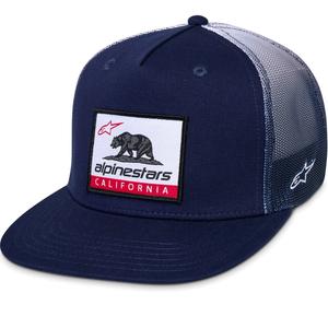 Alpinestars Cali Gradient Trucker -lippalakki, sinivalkoinen