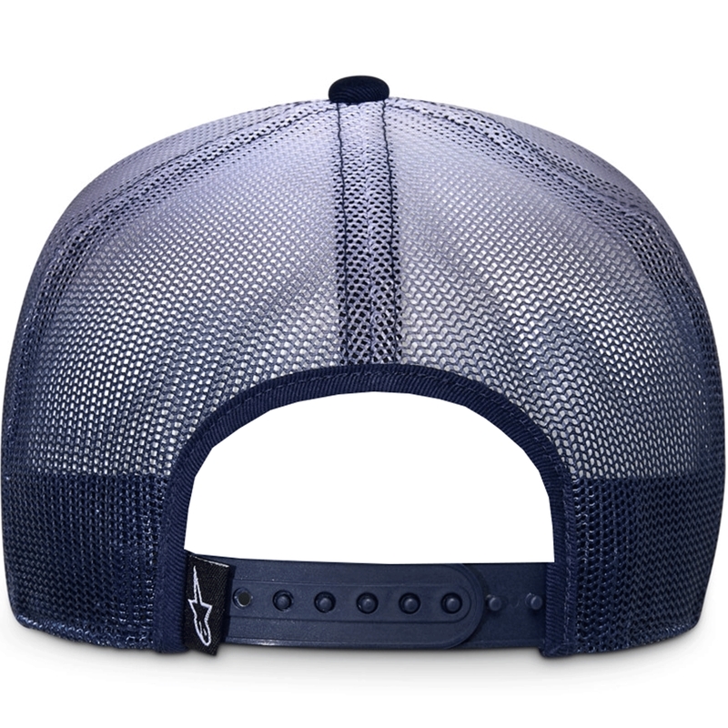 Alpinestars Cali Gradient Trucker-lippis sini-valkoinen
