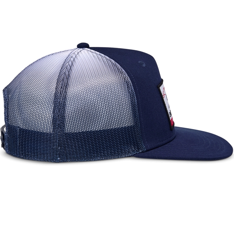 Alpinestars Cali Gradient Trucker-lippis sini-valkoinen