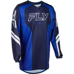 FLY Racing F-16 Raze Lasten Motocross-paita Sini-Sini-Valkoinen