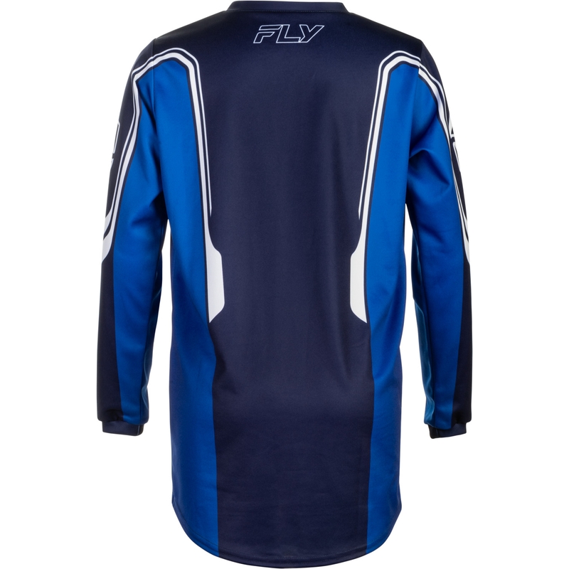 FLY Racing F-16 Raze Lasten Motocross-paita Sini-Sini-Valkoinen