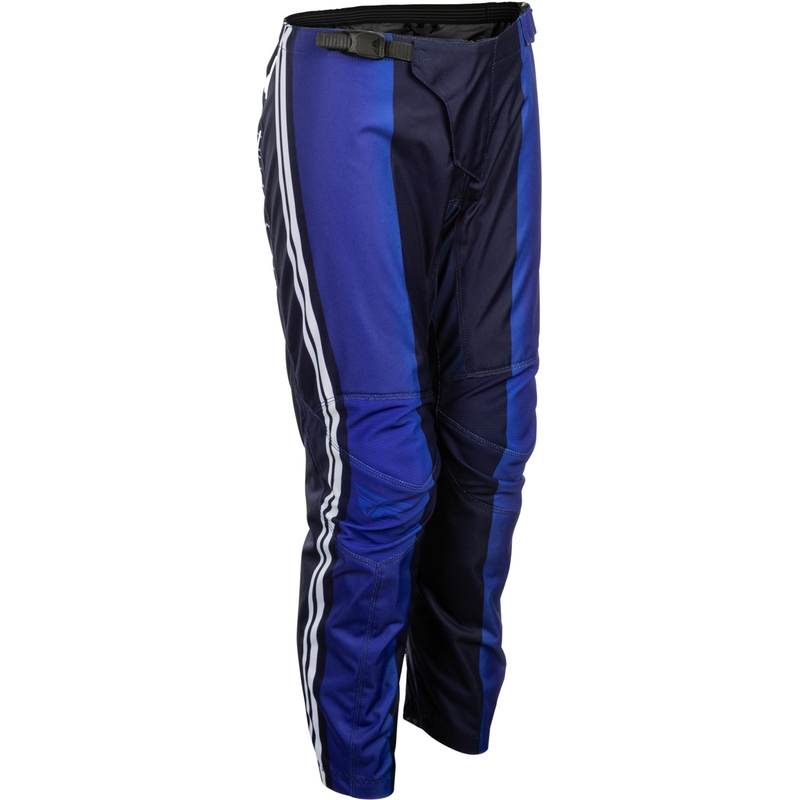 FLY Racing F-16 Raze Lasten Motocross-housut Sini-Sini-Valkoinen