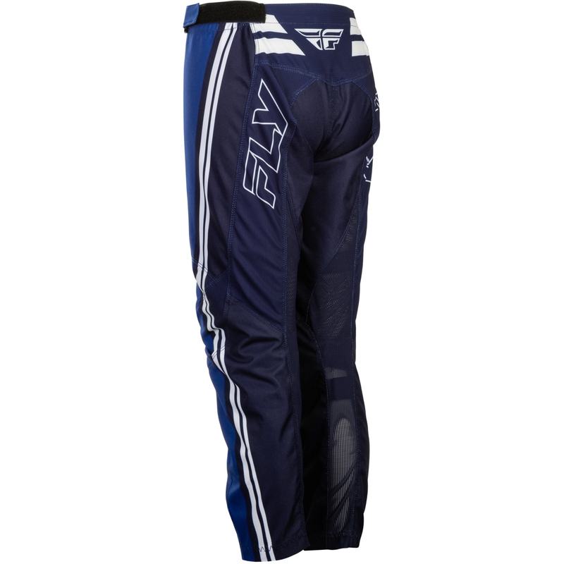 FLY Racing F-16 Raze Lasten Motocross-housut Sini-Sini-Valkoinen