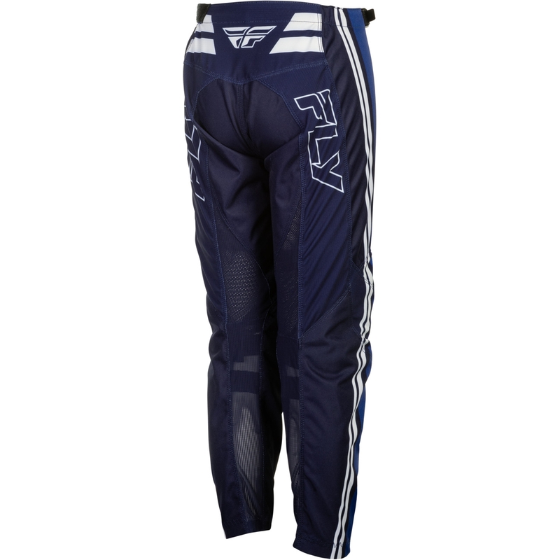 FLY Racing F-16 Raze Lasten Motocross-housut Sini-Sini-Valkoinen