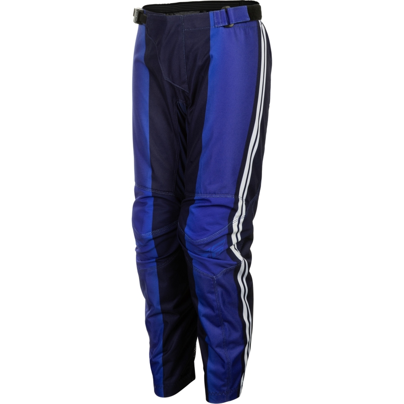 FLY Racing F-16 Raze Lasten Motocross-housut Sini-Sini-Valkoinen