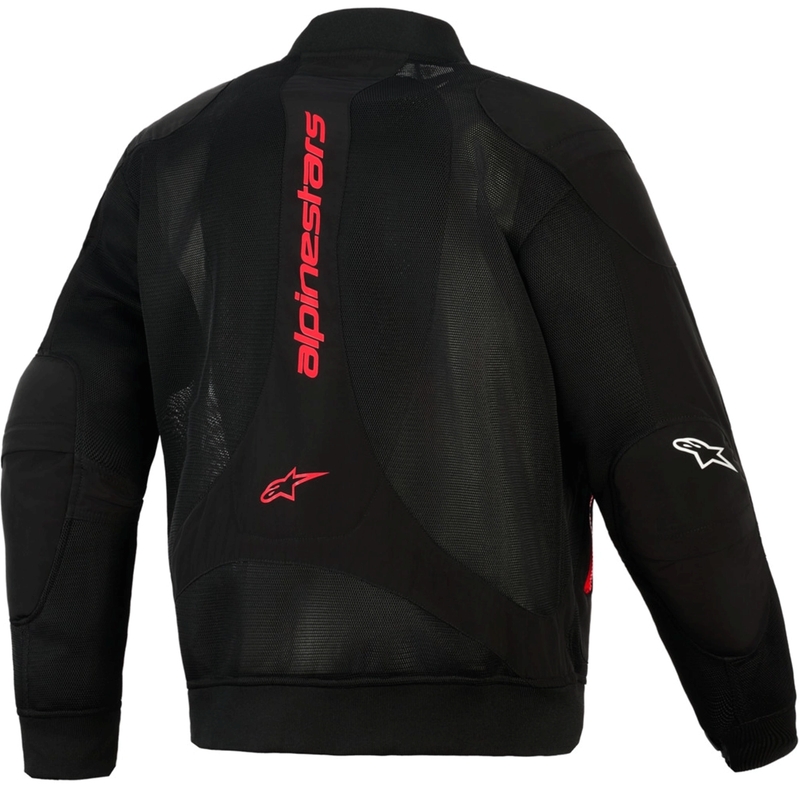 Alpinestars Flight Air moottoripyörätakki musta-punainen