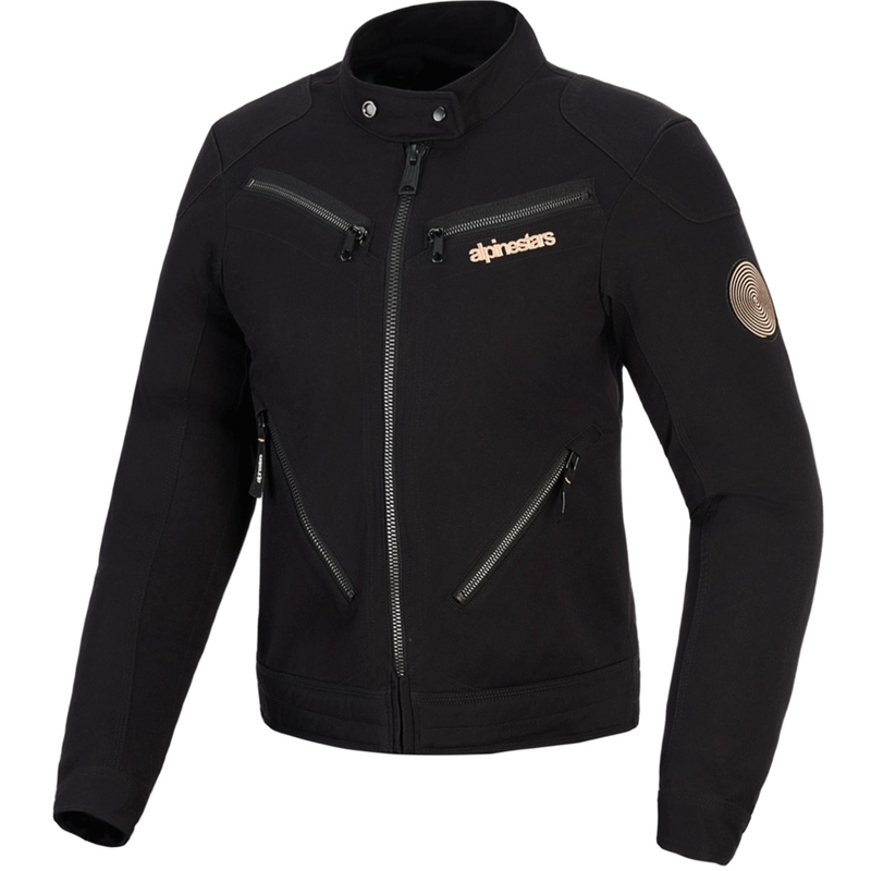 Alpinestars Stella Grace naisten moottoripyörätakki musta