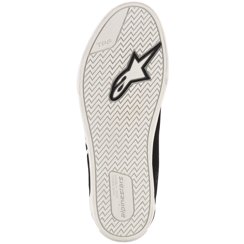 Alpinestars Ride-63 Canvas MP-saappaat Musta-Valkoinen
