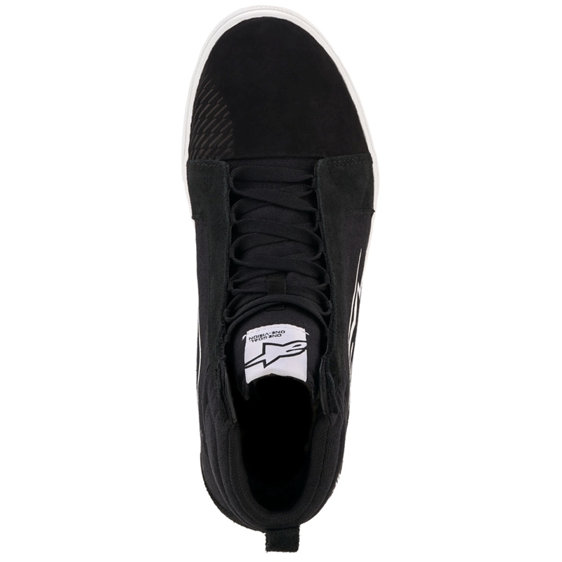 Alpinestars Ride-63 Canvas MP-saappaat Musta-Valkoinen