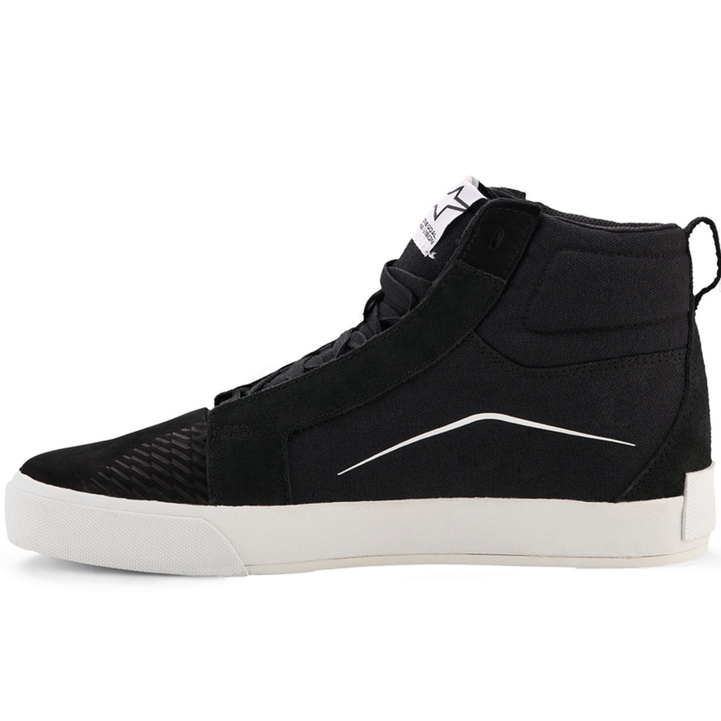 Alpinestars Ride-63 Canvas MP-saappaat Musta-Valkoinen
