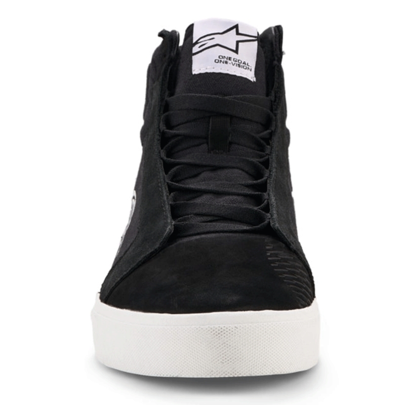 Alpinestars Ride-63 Canvas MP-saappaat Musta-Valkoinen