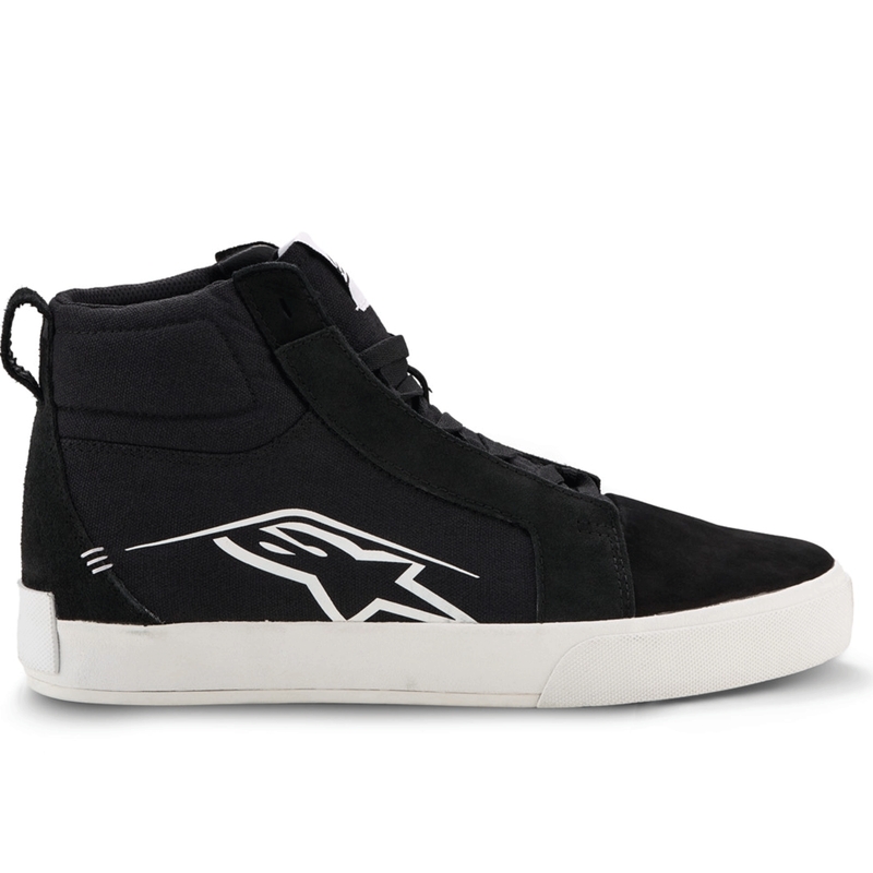 Alpinestars Ride-63 Canvas MP-saappaat Musta-Valkoinen