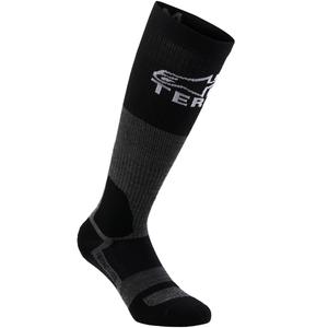 Alpinestars AT 8 Merinovillasukat harmaa-musta