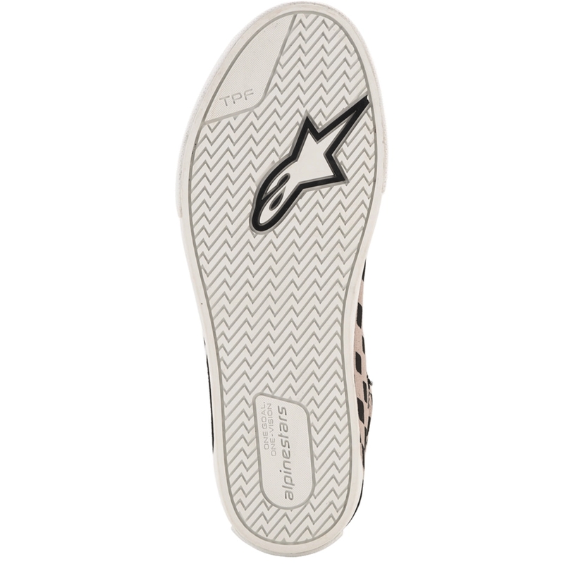 Alpinestars Ride-63 Canvas MP-saappaat Musta-Vaaleanharmaa