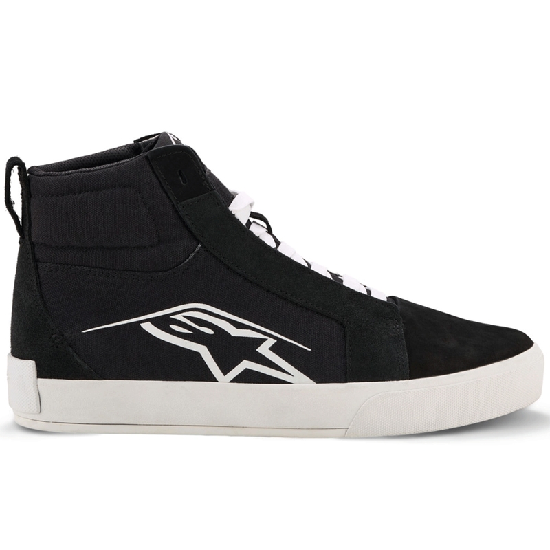 Alpinestars Ride-63 Canvas MP-saappaat Musta-Vaaleanharmaa