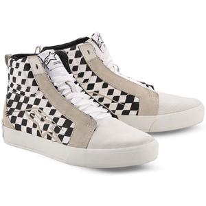MP-saappaat Alpinestars Ride-63 Canvas Musta-Beige-Valkoinen