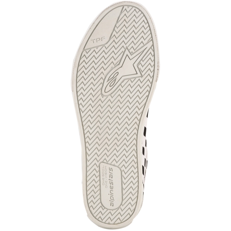 MP-saappaat Alpinestars Ride-63 Canvas Musta-Beige-Valkoinen