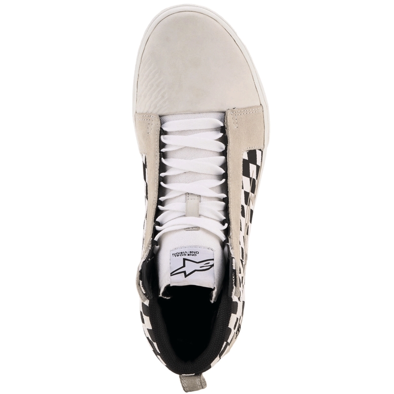 MP-saappaat Alpinestars Ride-63 Canvas Musta-Beige-Valkoinen