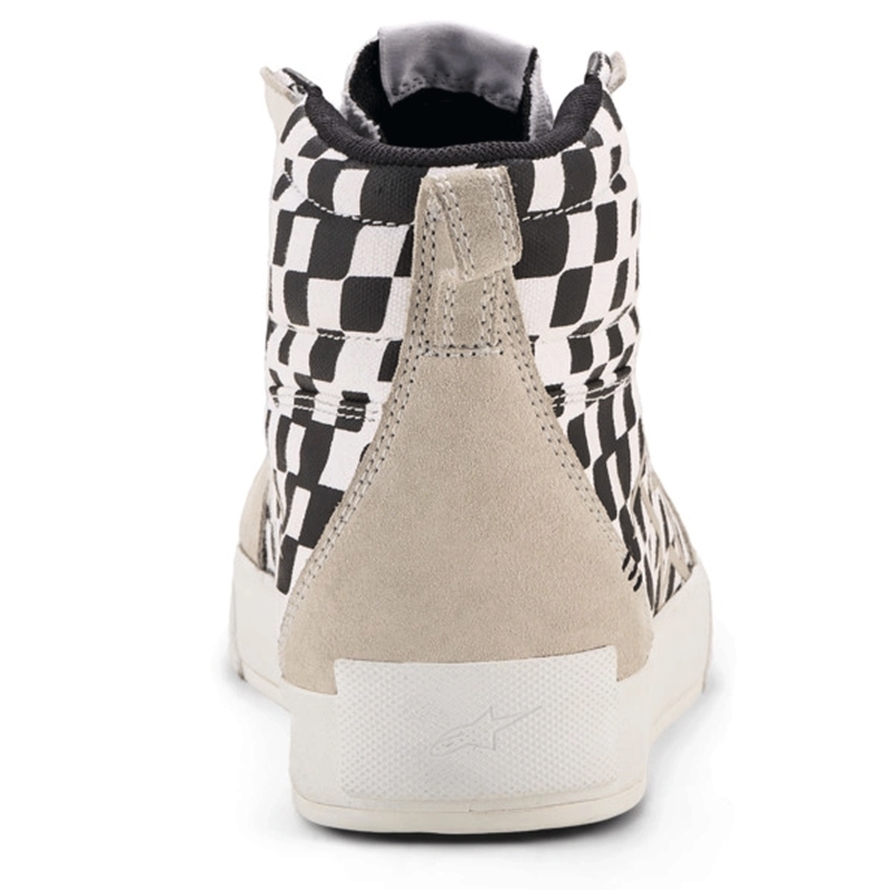 MP-saappaat Alpinestars Ride-63 Canvas Musta-Beige-Valkoinen