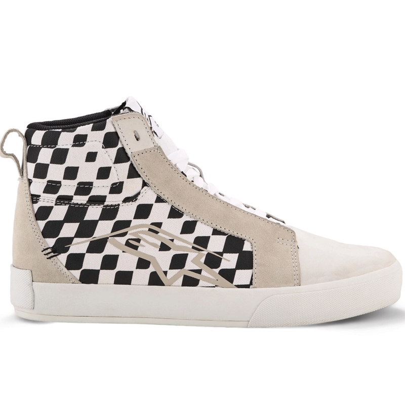 MP-saappaat Alpinestars Ride-63 Canvas Musta-Beige-Valkoinen