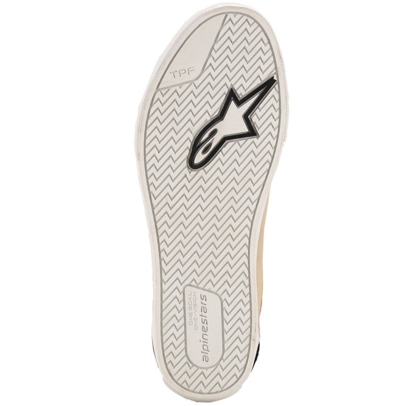 Alpinestars Ride-63 Canvas MP-saappaat Kermanvalkoinen-Musta