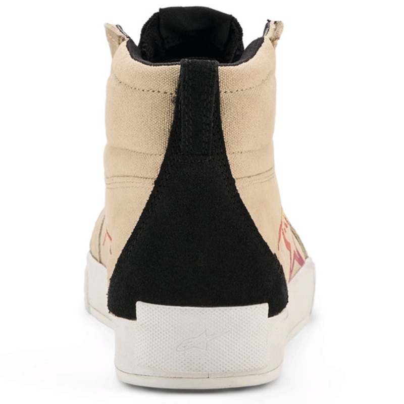 Alpinestars Ride-63 Canvas MP-saappaat Kermanvalkoinen-Musta